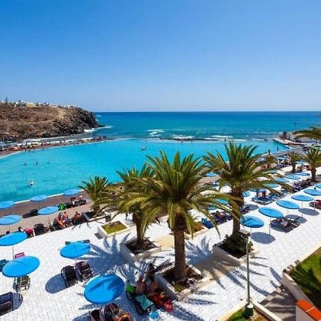 Beach-Front Tenerife Sth Sea And Pool View Costa Del Silencio Zewnętrze zdjęcie