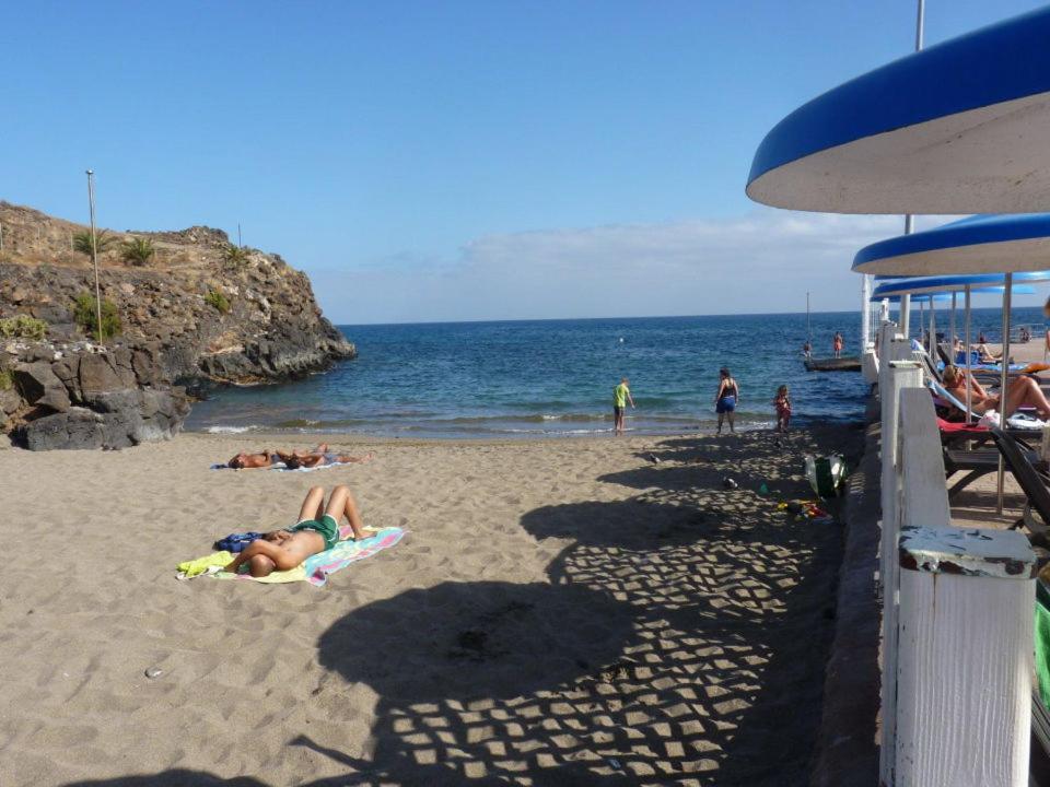 Beach-Front Tenerife Sth Sea And Pool View Costa Del Silencio Zewnętrze zdjęcie