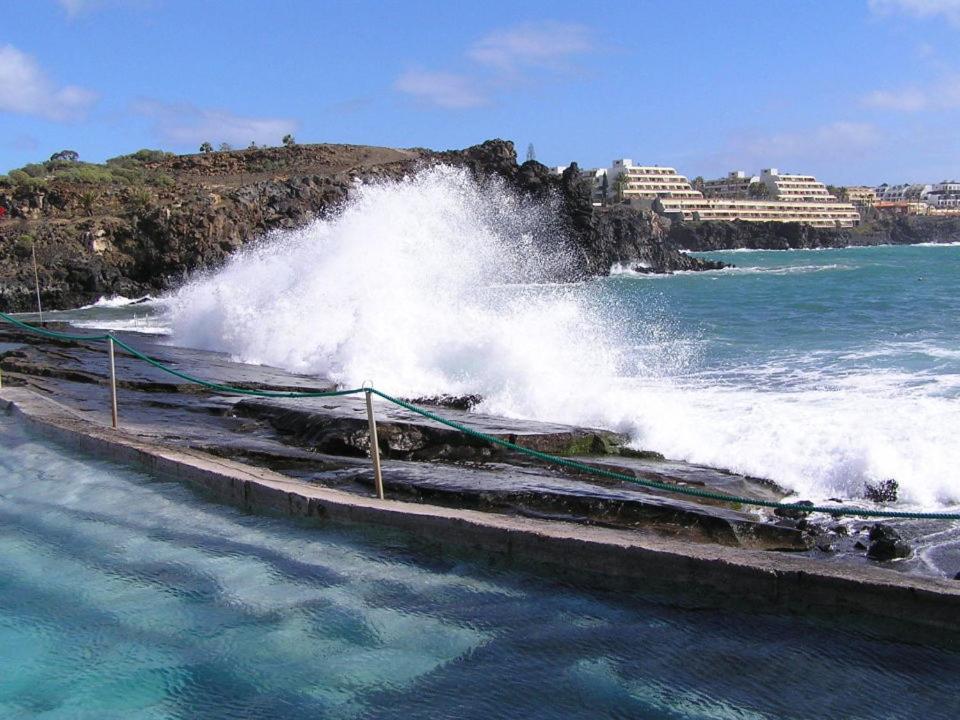 Beach-Front Tenerife Sth Sea And Pool View Costa Del Silencio Zewnętrze zdjęcie