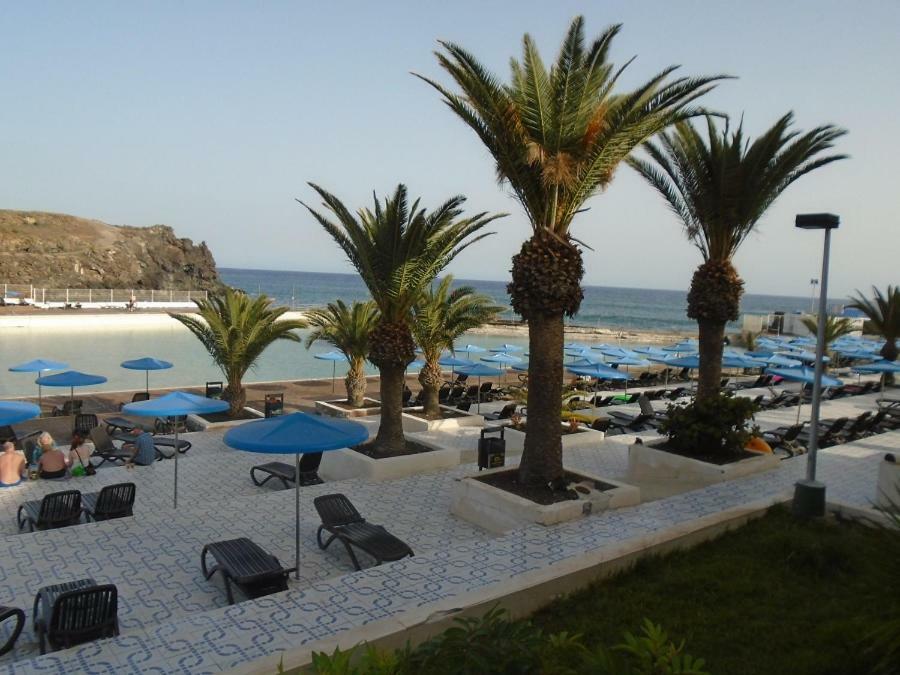 Beach-Front Tenerife Sth Sea And Pool View Costa Del Silencio Zewnętrze zdjęcie