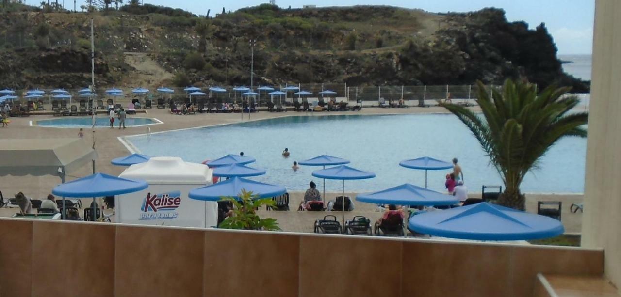 Beach-Front Tenerife Sth Sea And Pool View Costa Del Silencio Zewnętrze zdjęcie