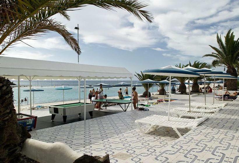 Beach-Front Tenerife Sth Sea And Pool View Costa Del Silencio Zewnętrze zdjęcie